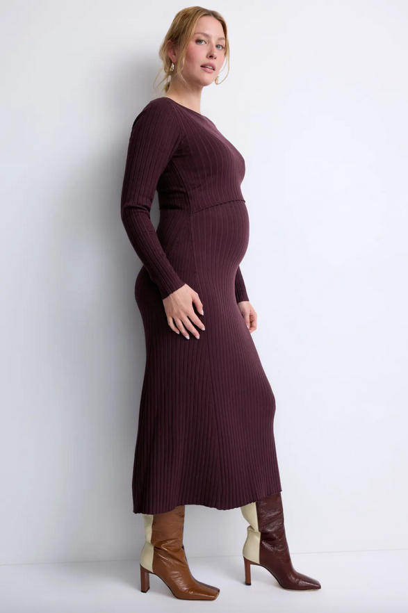 Nella Rib Dress