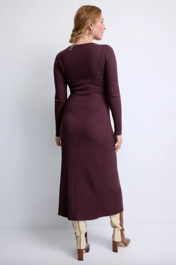 Nella Rib Dress