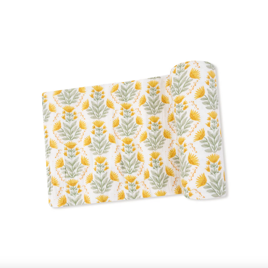 Dandelions Swaddle Blanket