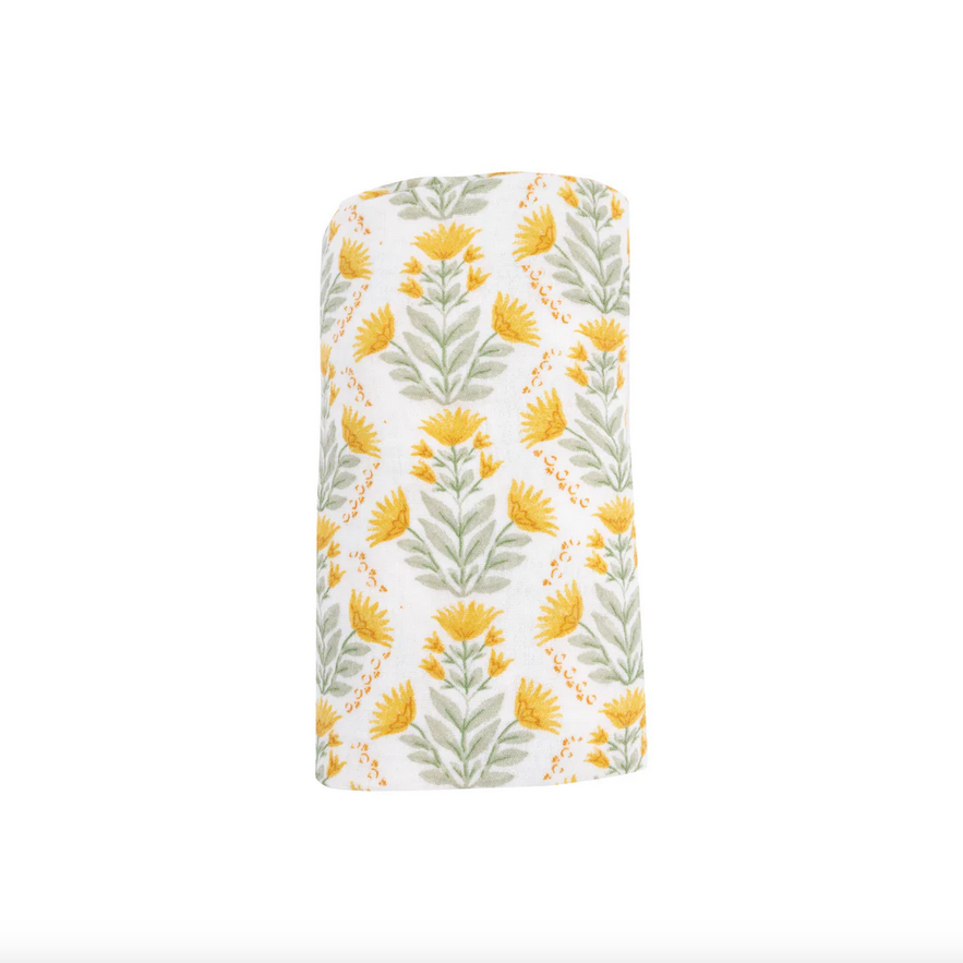 Dandelions Swaddle Blanket