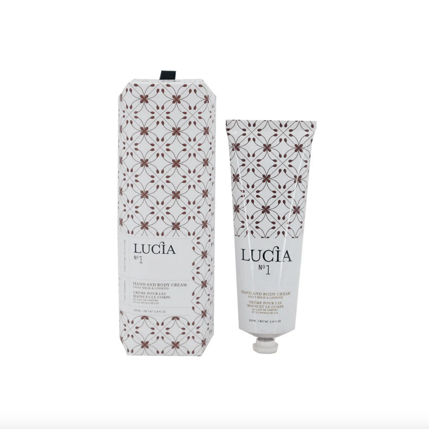 Goat Milk & Linseed Hand and Body Cream