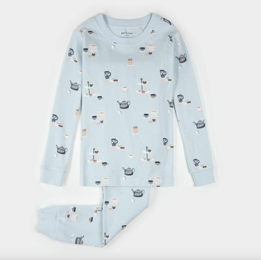 Tea Party PJ Set
