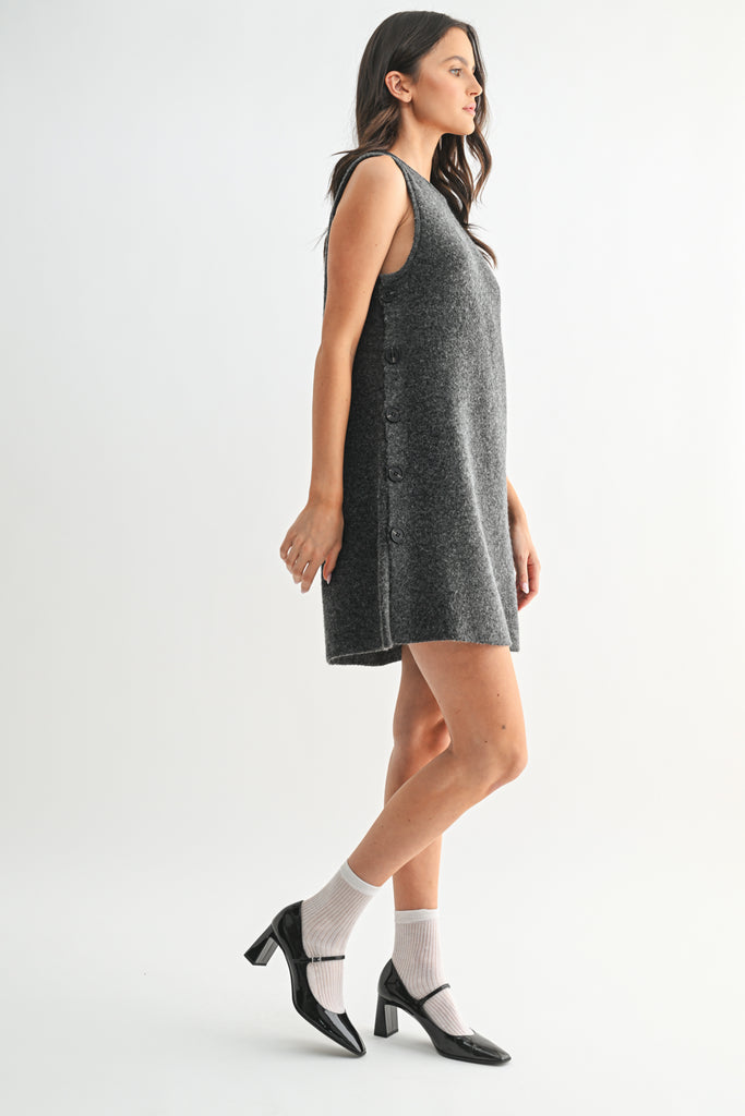 Amy Pinafore Dress