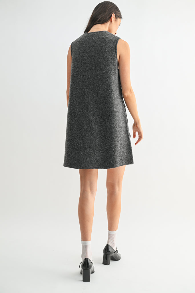 Amy Pinafore Dress