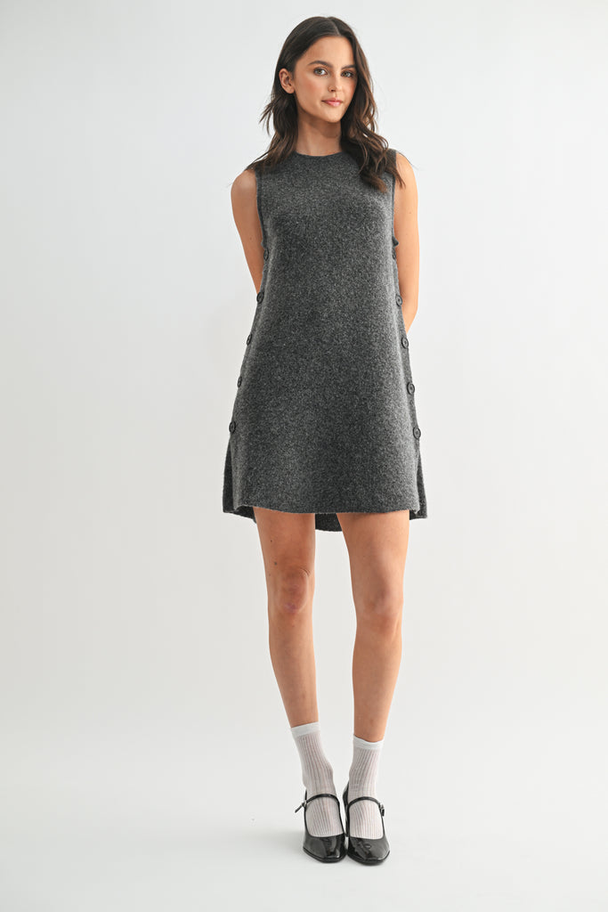 Amy Pinafore Dress