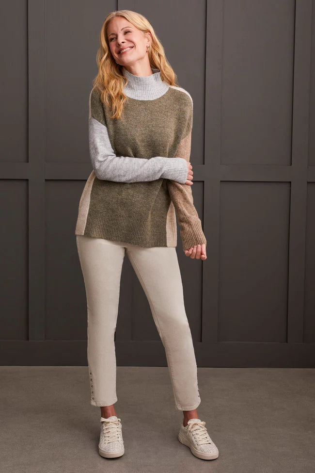 Colour Block Sweater