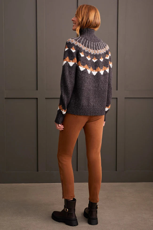 Intarsia Sweater