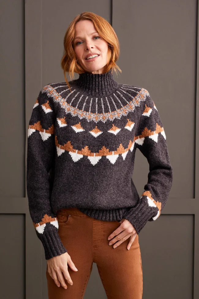 Intarsia Sweater