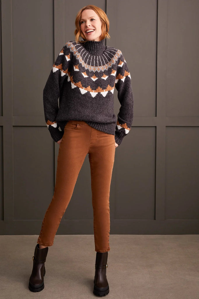 Intarsia Sweater