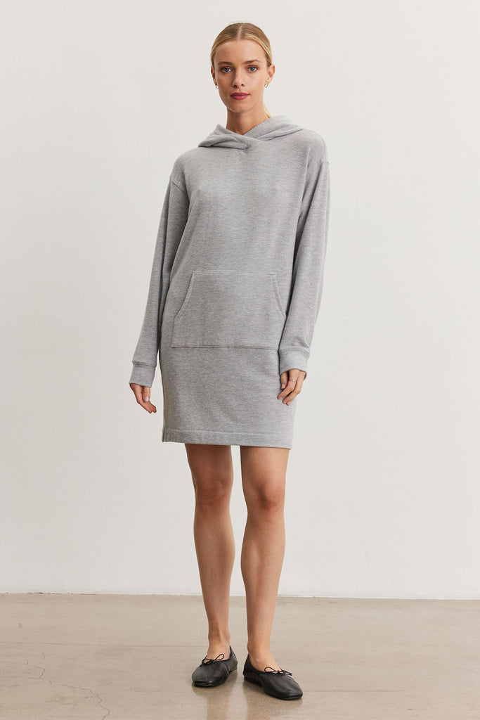 Zelma Hoodie Dress