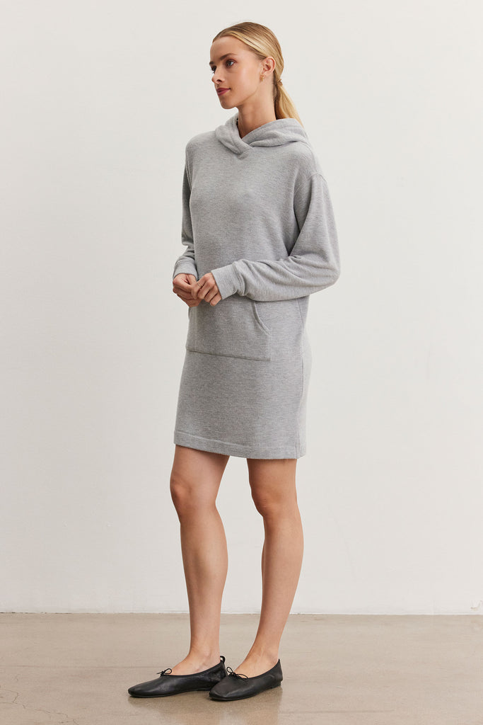 Zelma Hoodie Dress