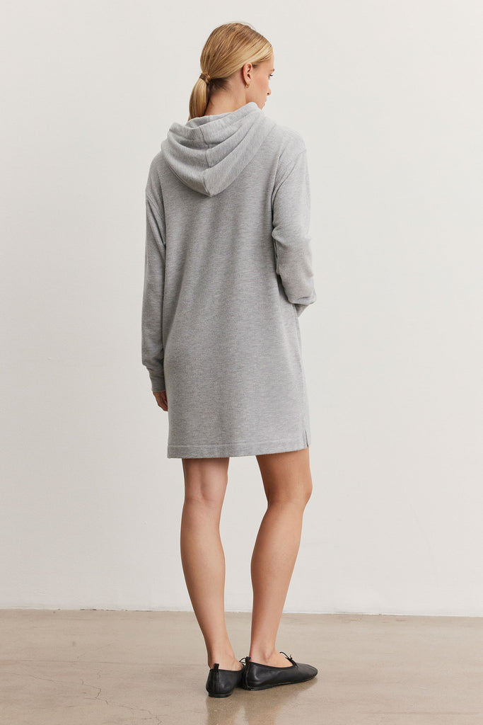 Zelma Hoodie Dress