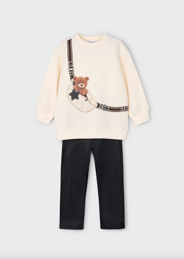 Kristy Sweatshirt & Leggings Set
