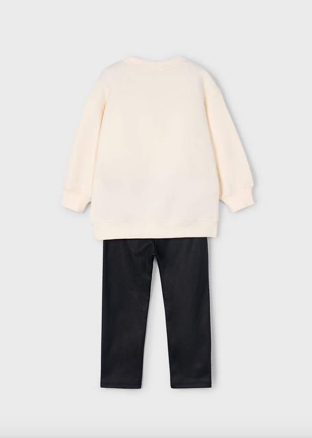Kristy Sweatshirt & Leggings Set