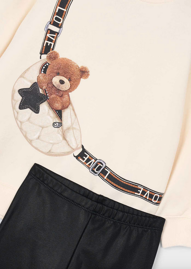 Kristy Sweatshirt & Leggings Set
