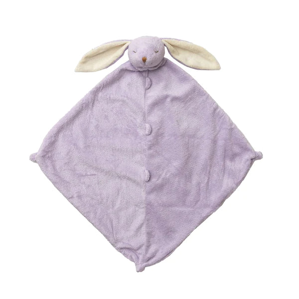Lavender Bunny Animal Blanket
