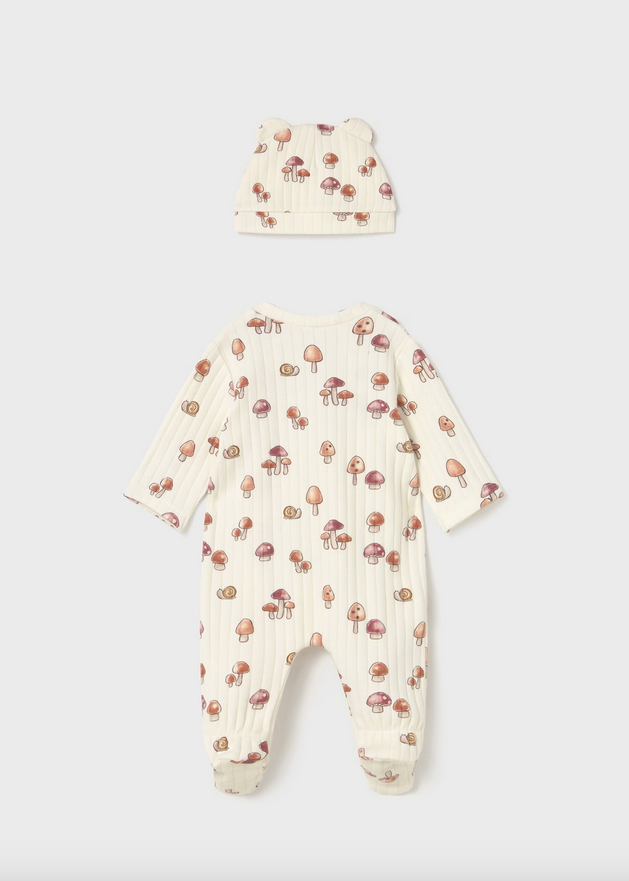 Mushroom Dungaree Set