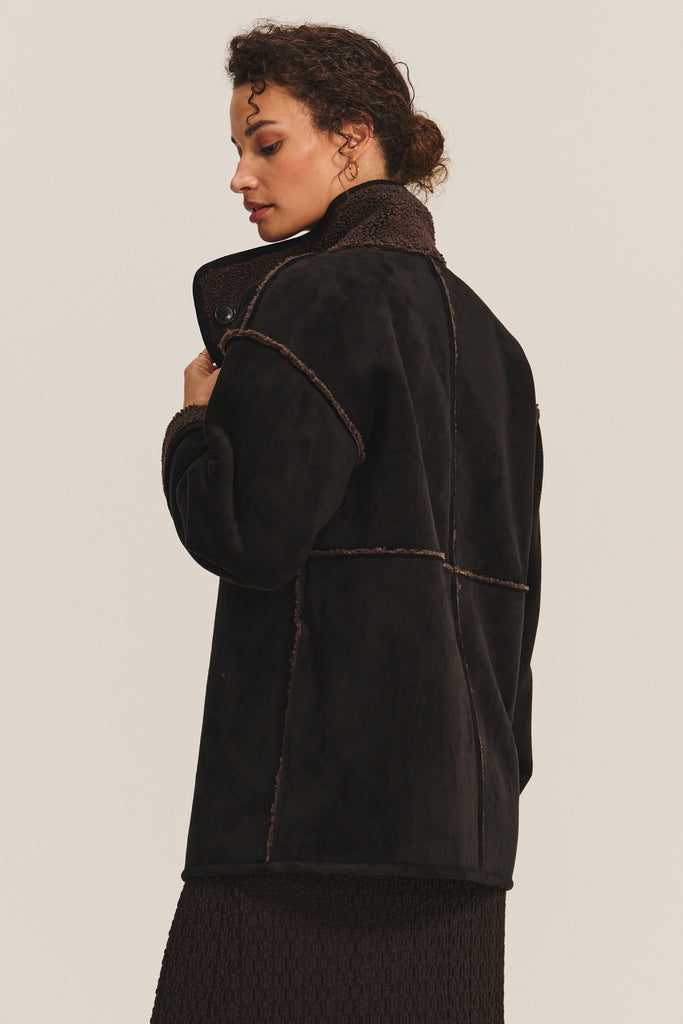 Shona Reversible Coat