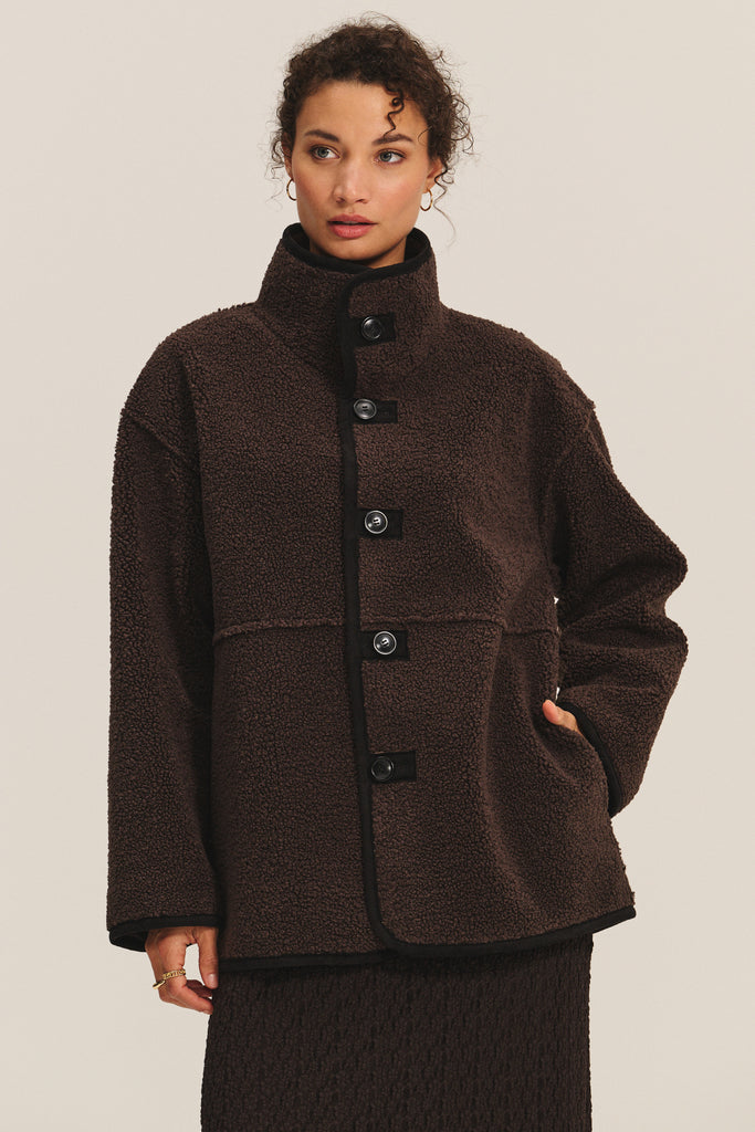 Shona Reversible Coat