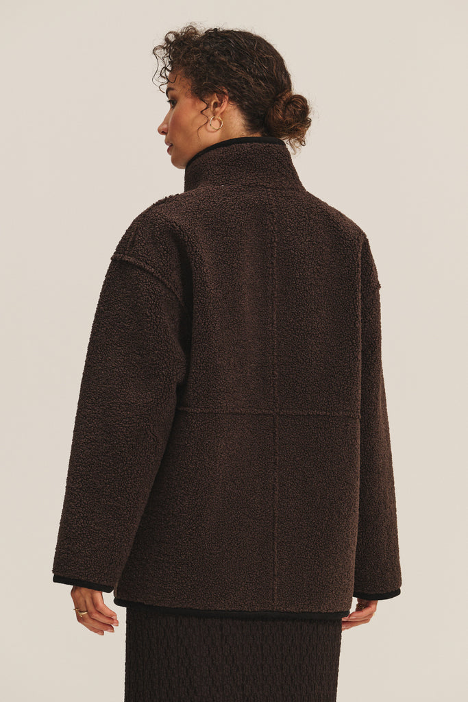 Shona Reversible Coat