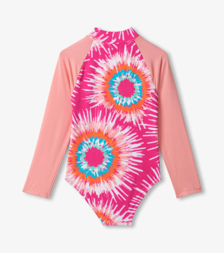 Sunburst Tie Dye Rashguard