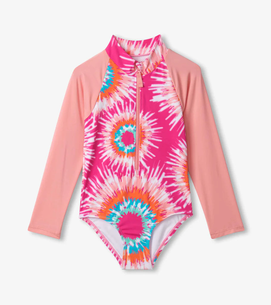 Sunburst Tie Dye Rashguard