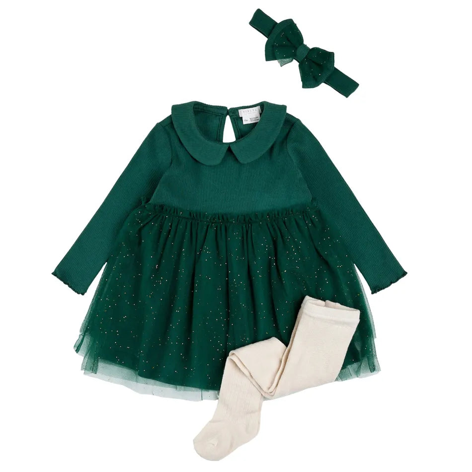 Evergreen Dress Set