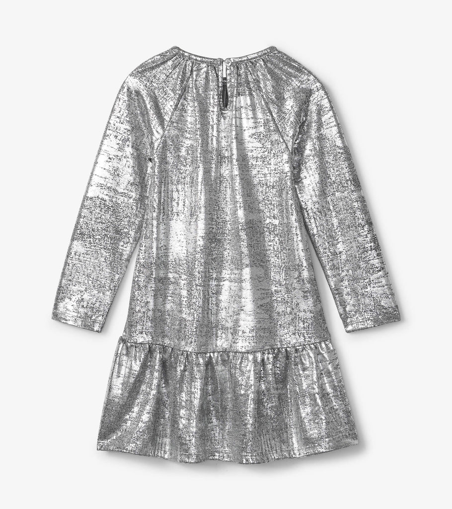 Silver Shimmer Dress