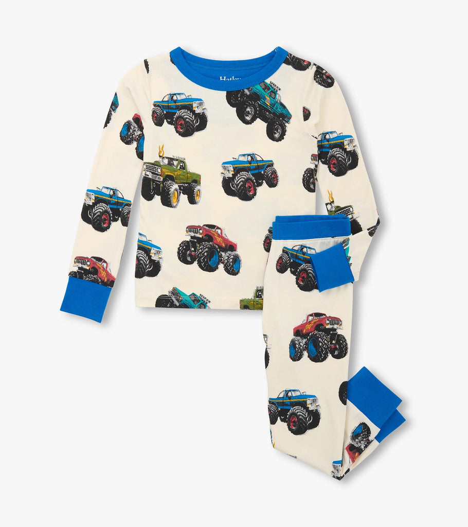 Monster Trucks PJ Set