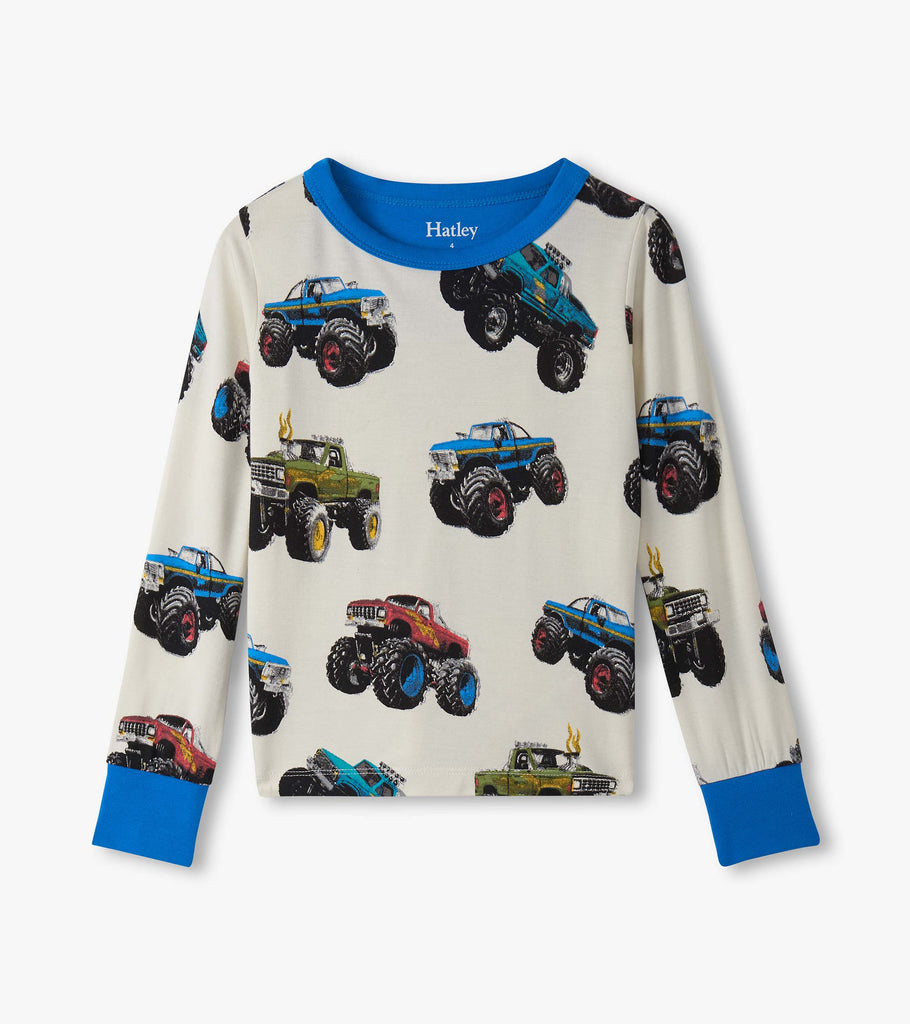 Monster Trucks PJ Set