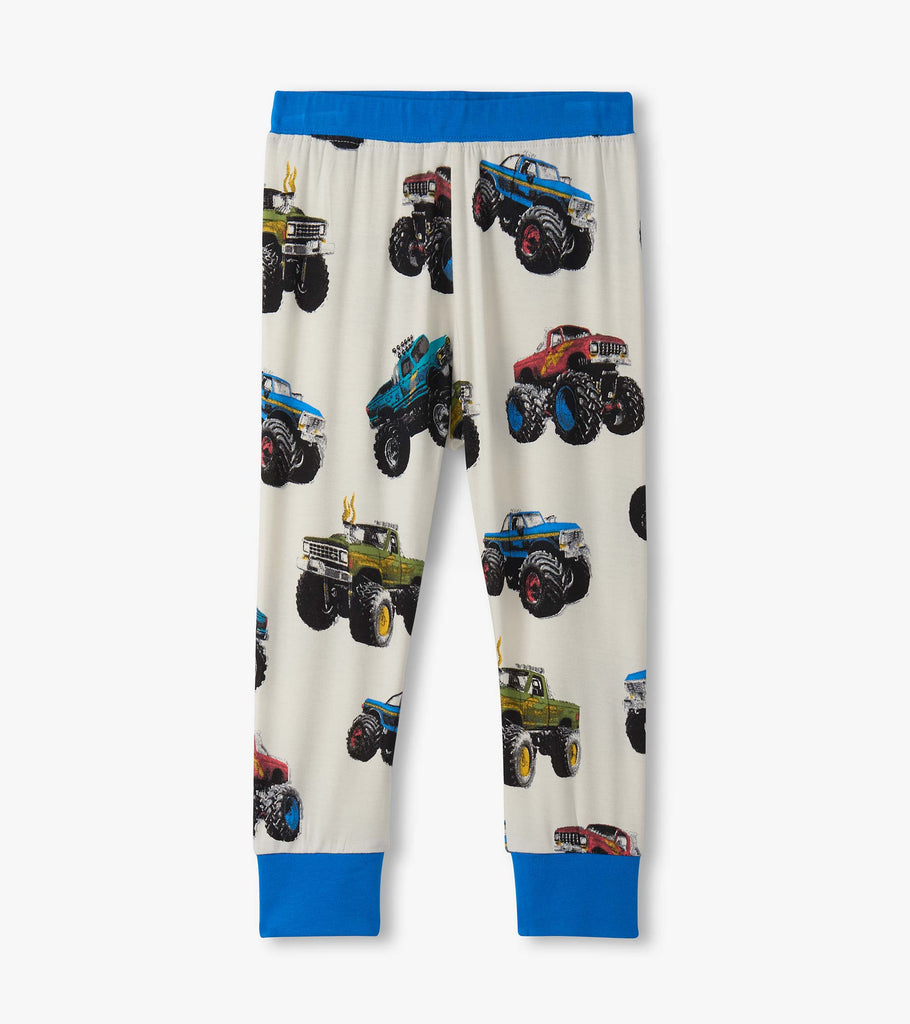 Monster Trucks PJ Set