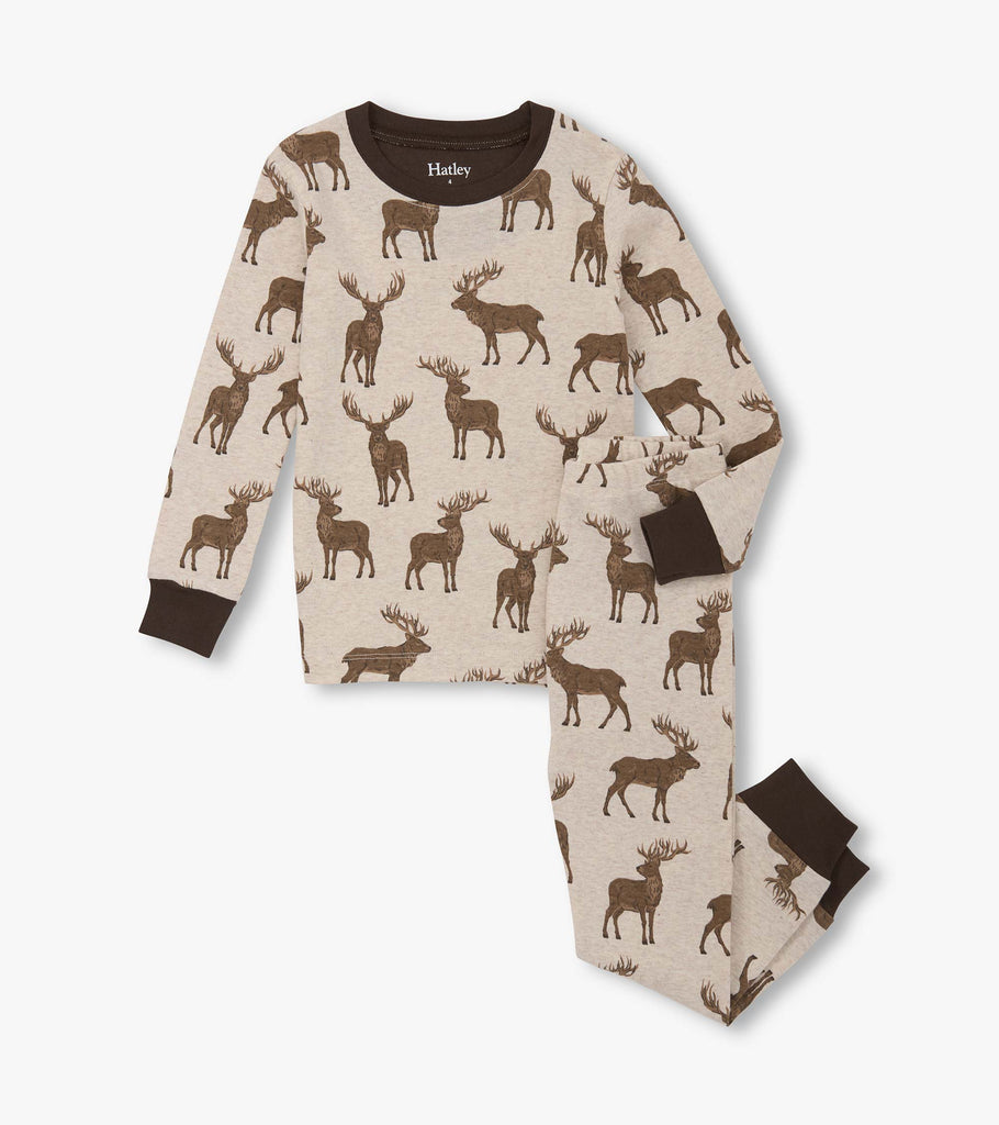 Pine Stags PJ Set