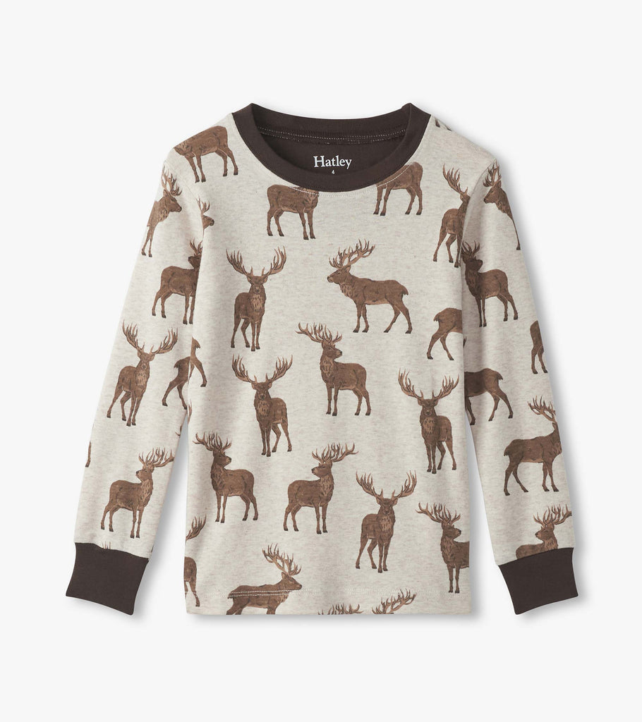 Pine Stags PJ Set