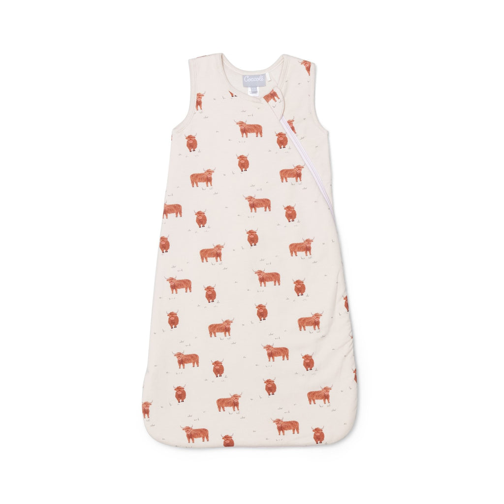 Highland Cow Sleep Sack