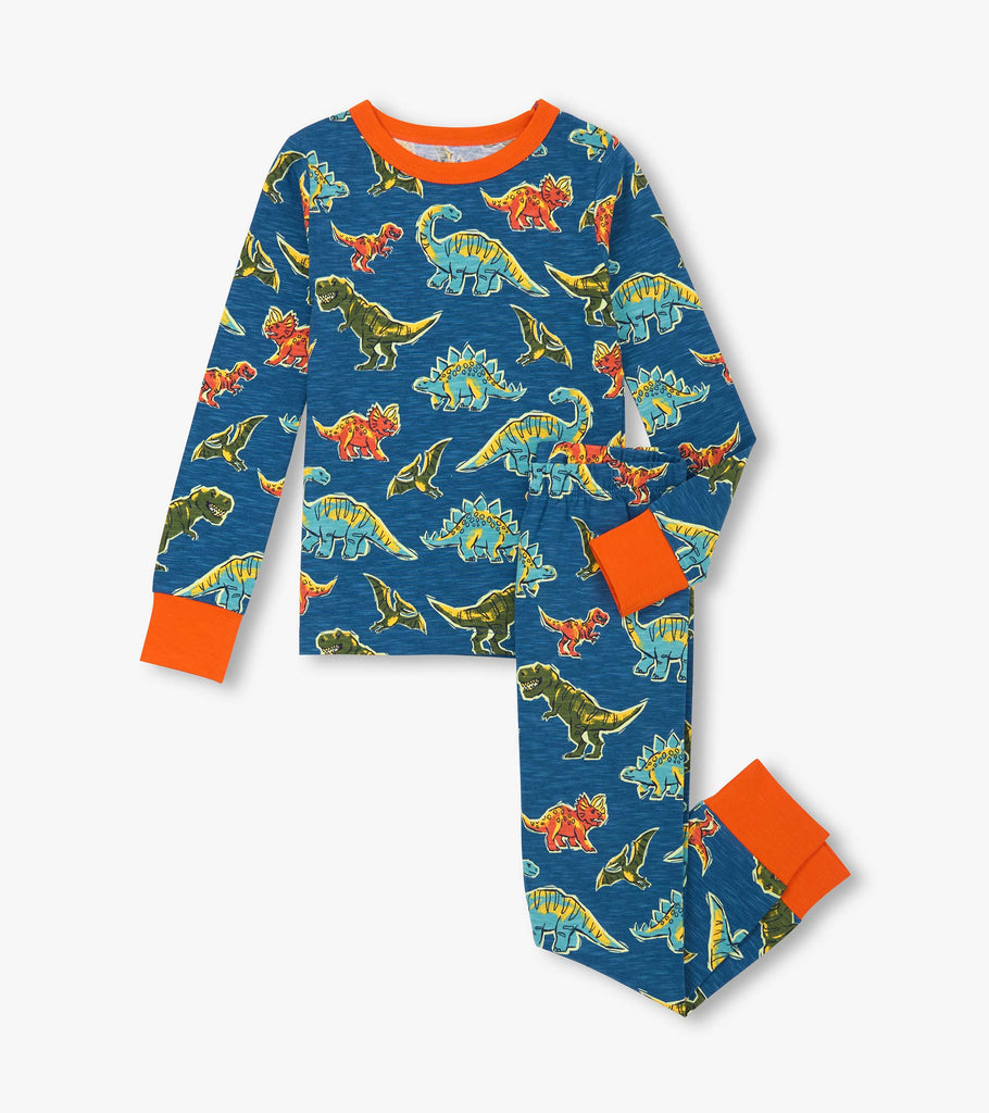 Blue Roar PJ Set