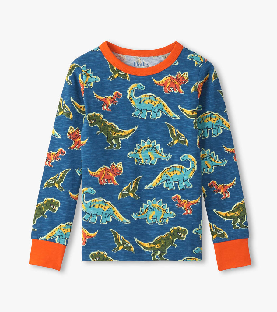 Blue Roar PJ Set