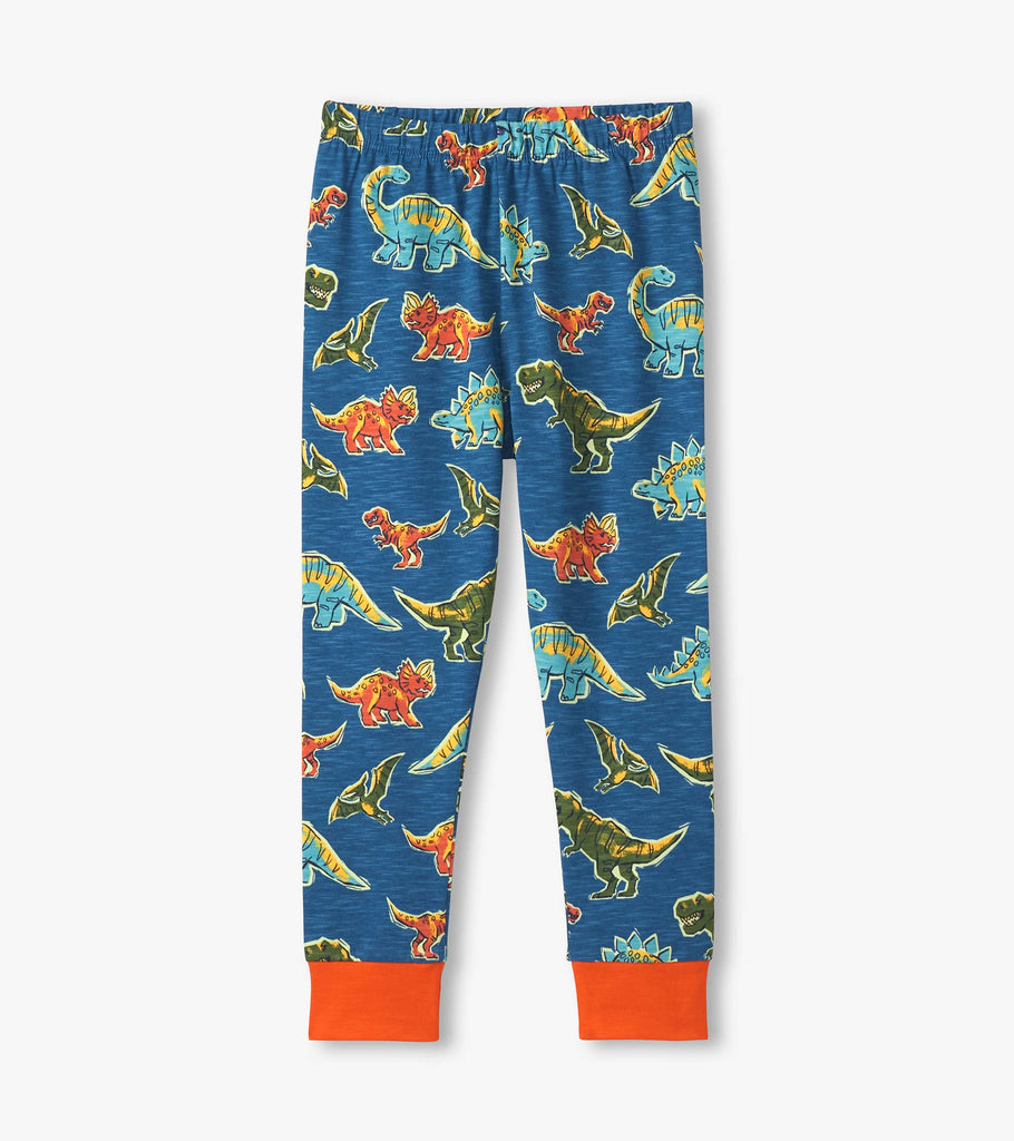 Blue Roar PJ Set