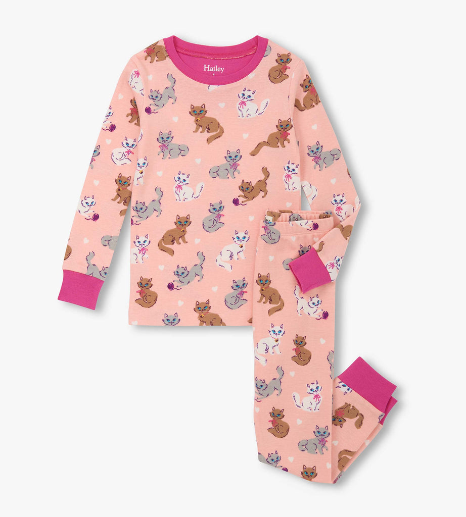 Little Kitties PJ Set