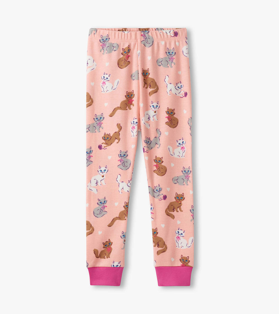 Little Kitties PJ Set