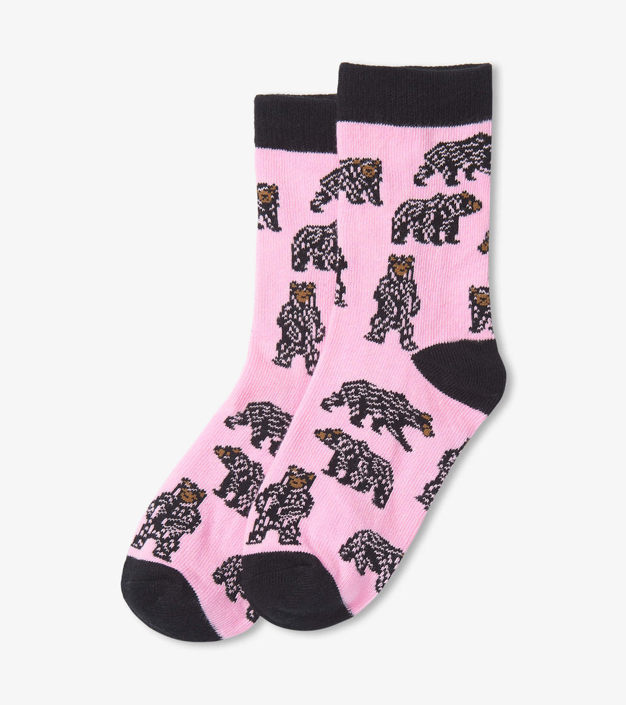 Sister Bear Socks