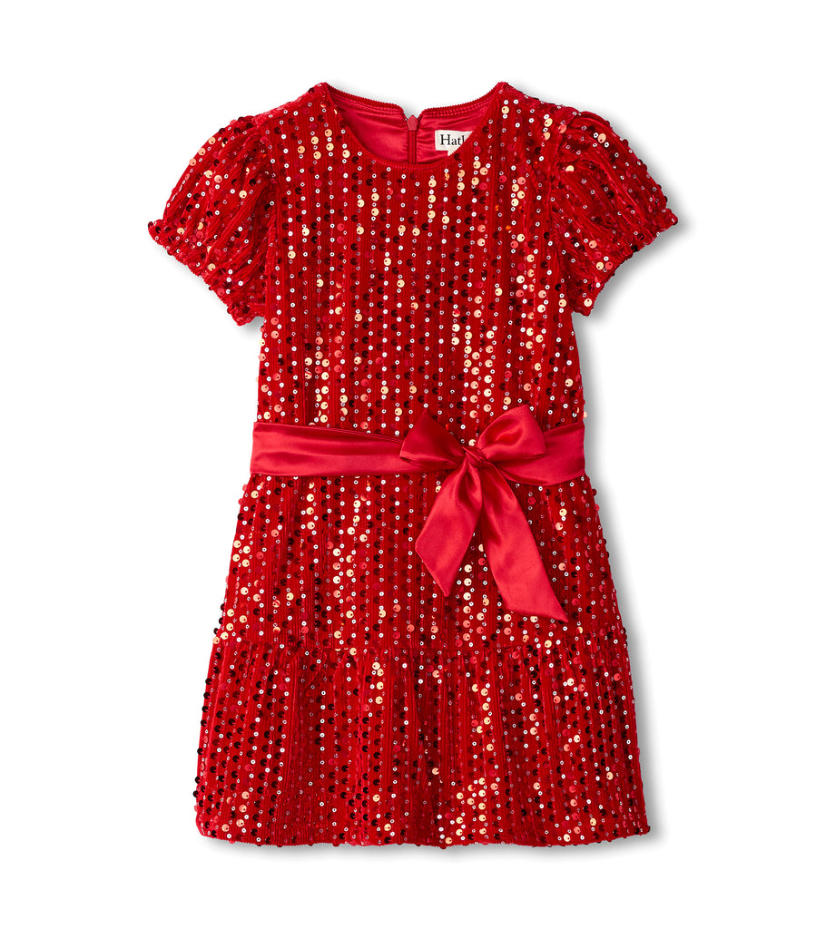 Chex Sequin Dress