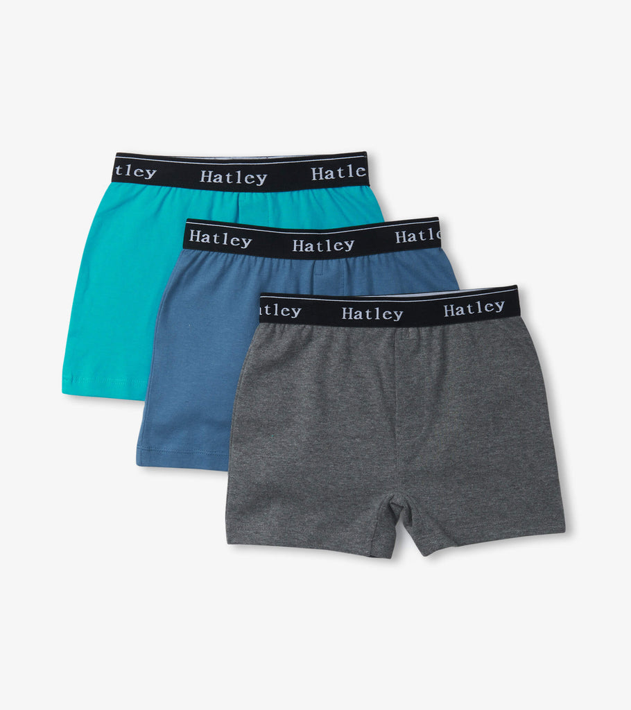 Solid Boxer Brief 3-Pack