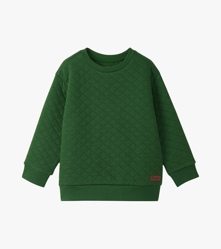 Eddie Quilted Sweatshirt