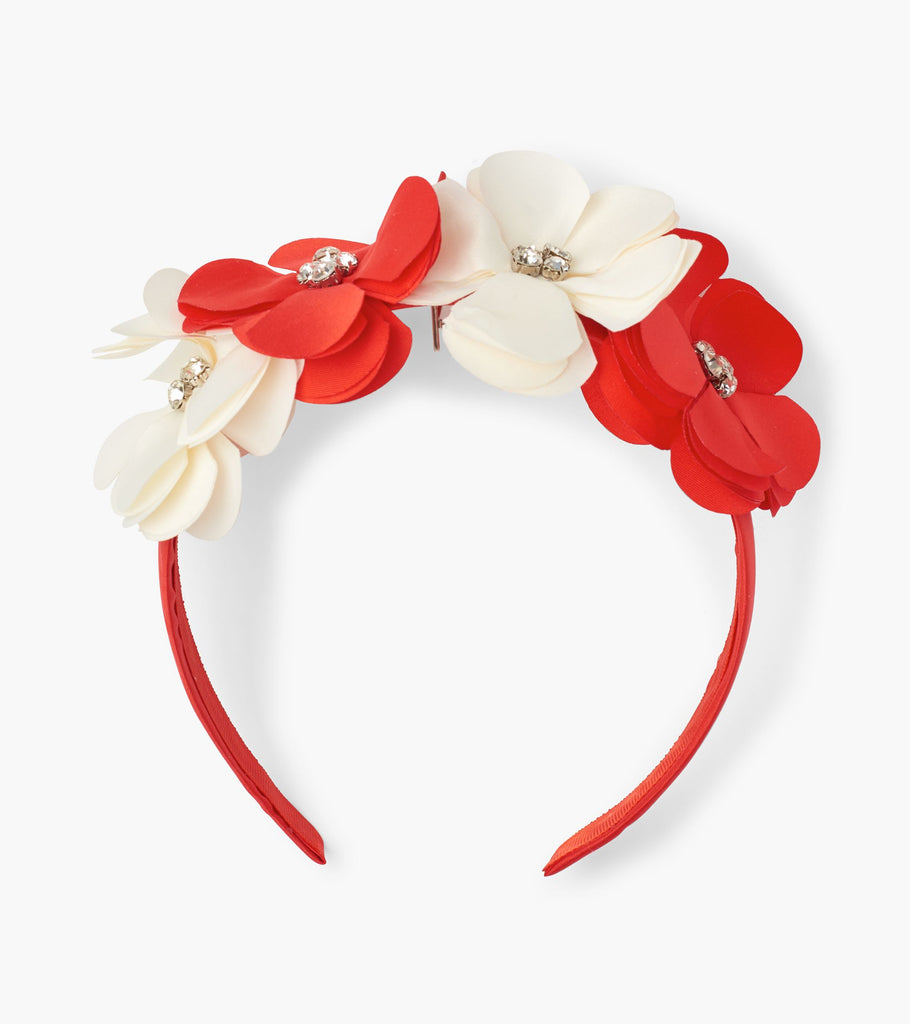 Festive Floral Headband