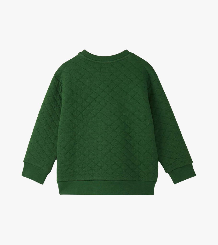 Eddie Quilted Sweatshirt