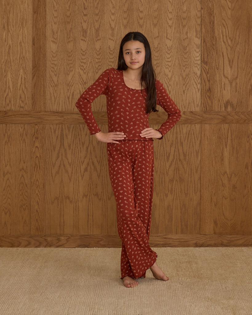 ** Pre-Order ** Teen Ribbed Lounge Set