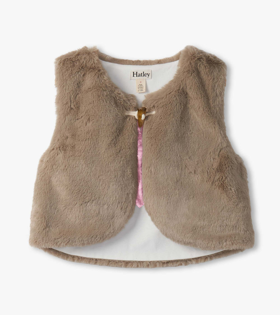 Faux Fur Vest
