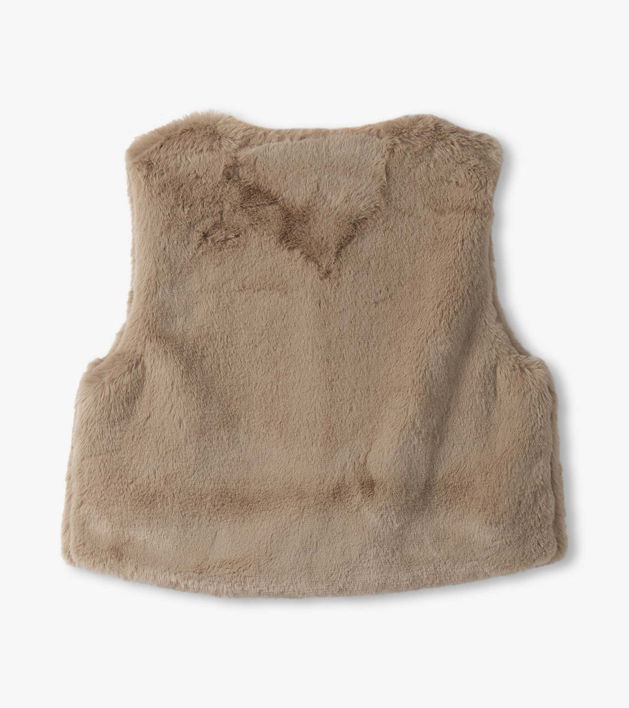 Faux Fur Vest