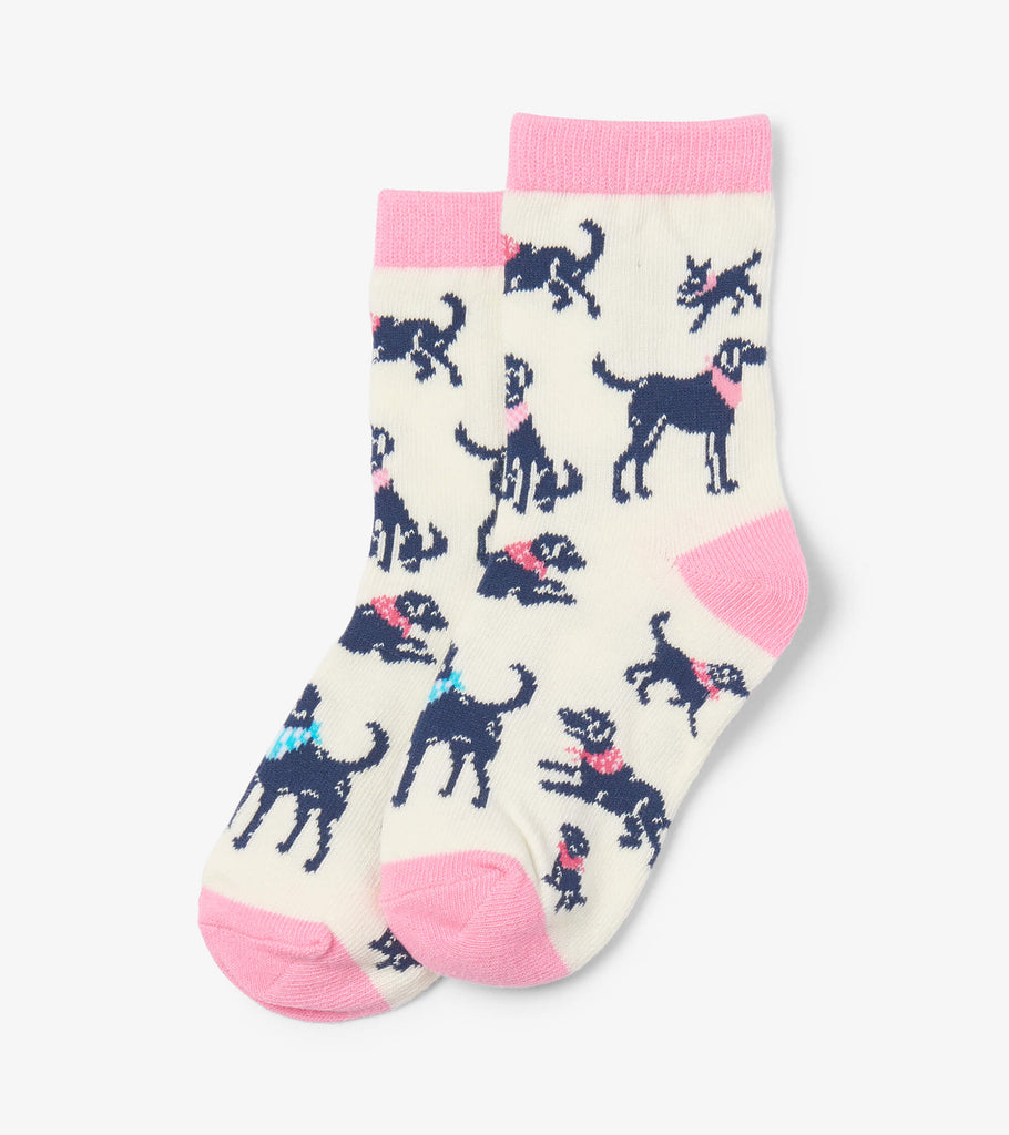 Pink Bandana Labs Socks