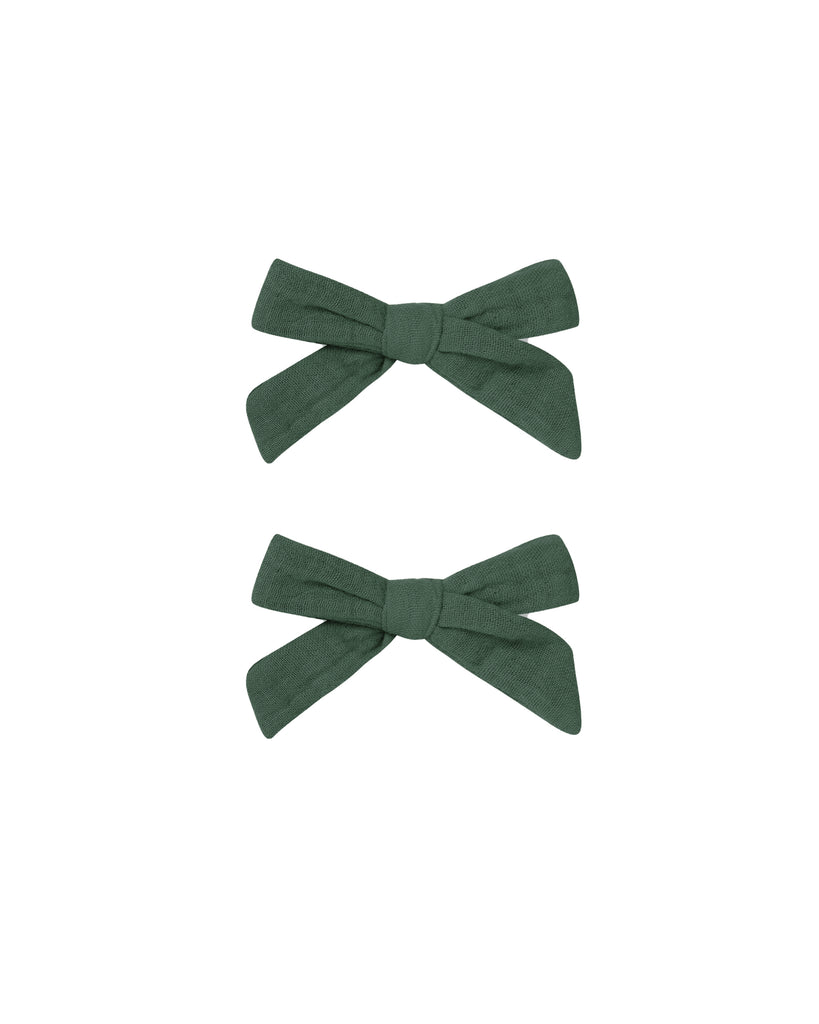 ** PRE-ORDER ** Bow Set | Green